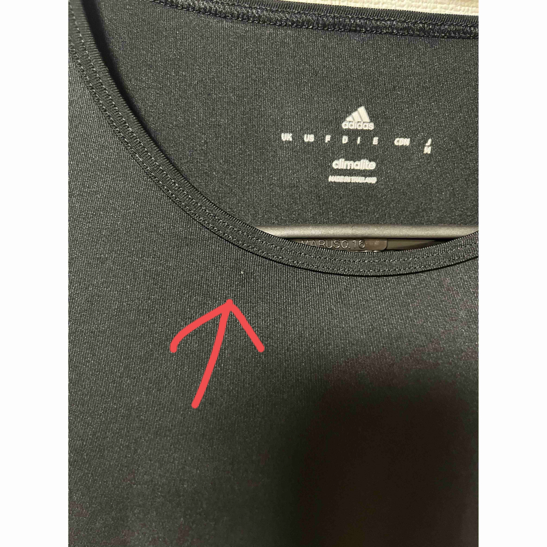 adidas(アディダス)のadidas 七分袖 Tシャツ レディースのトップス(Tシャツ(長袖/七分))の商品写真