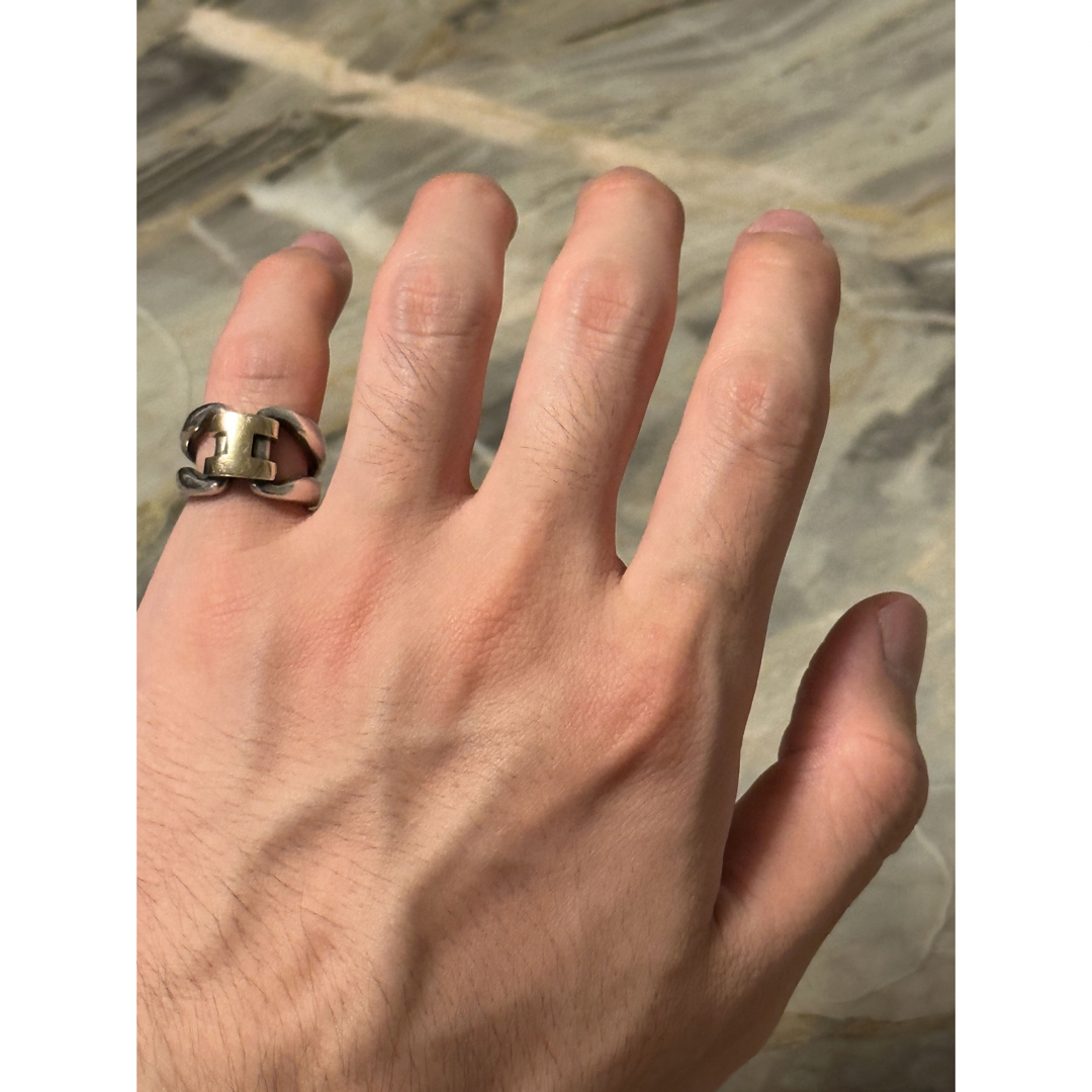 Hermes(エルメス)のHERMES vintage history ring size49 メンズのアクセサリー(リング(指輪))の商品写真