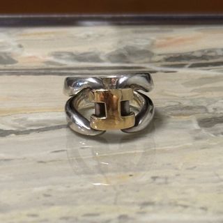 エルメス(Hermes)のHERMES vintage history ring size49(リング(指輪))