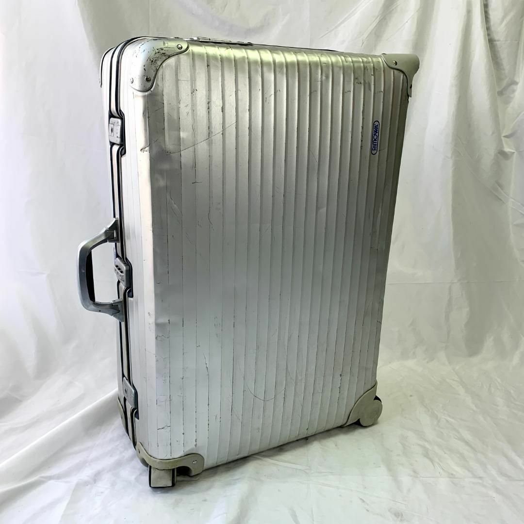 RIMOWA リモワ トパーズ 104L キャリー 青ロゴ 廃盤 アルミリモワ