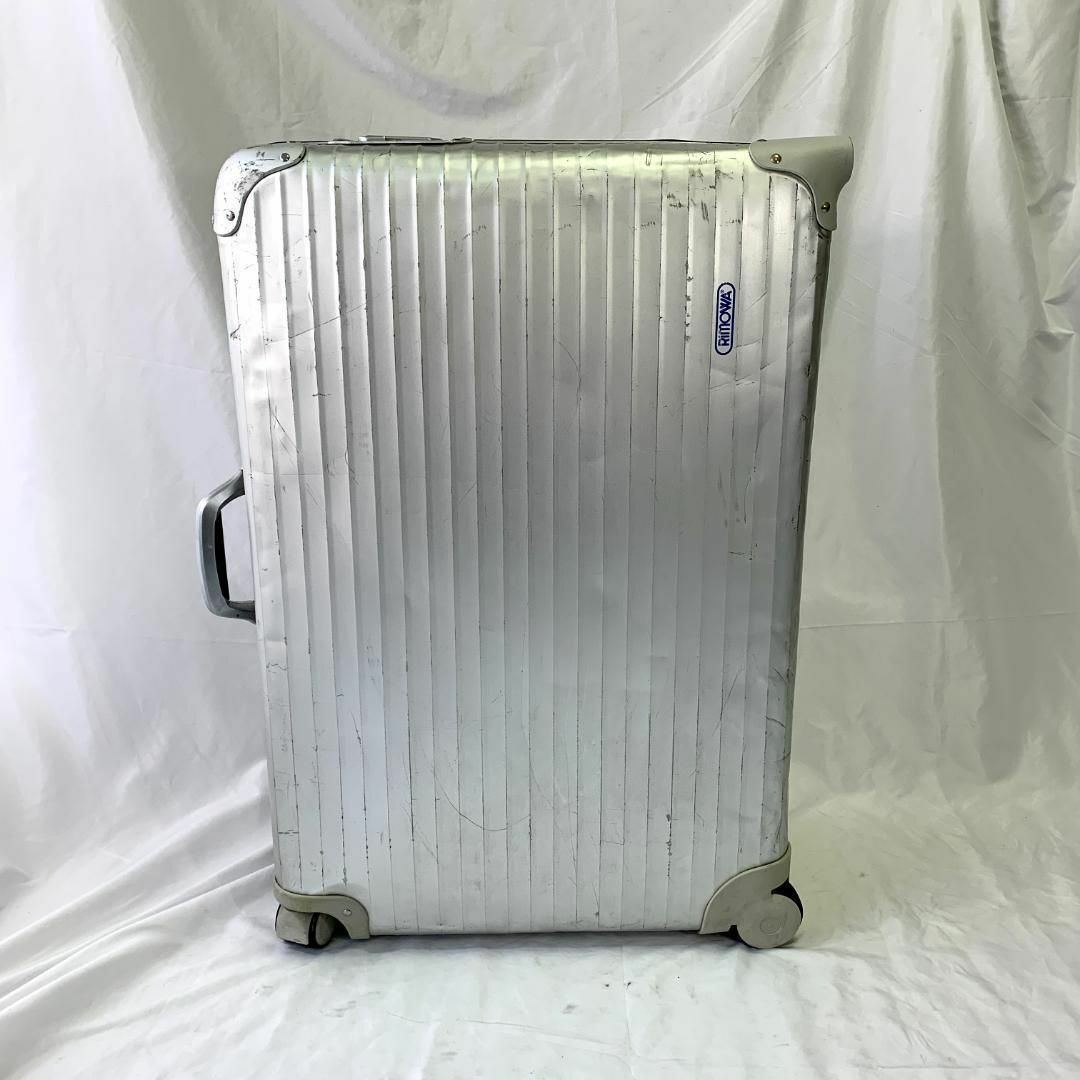 RIMOWA - リモワ 4輪 トパーズ シルバーインテグラル 104L キャリー ...