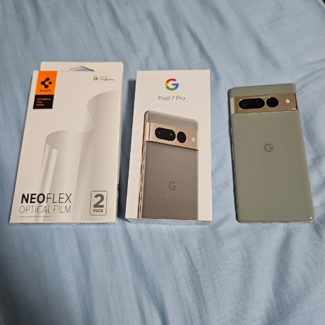 pixel 7 pro Hazel ヘーゼル - スマートフォン本体