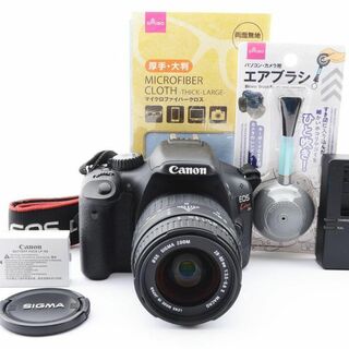 Canon - 【G80】Canon EOS Kiss X4 レンズキット 一眼レフカメラの通販