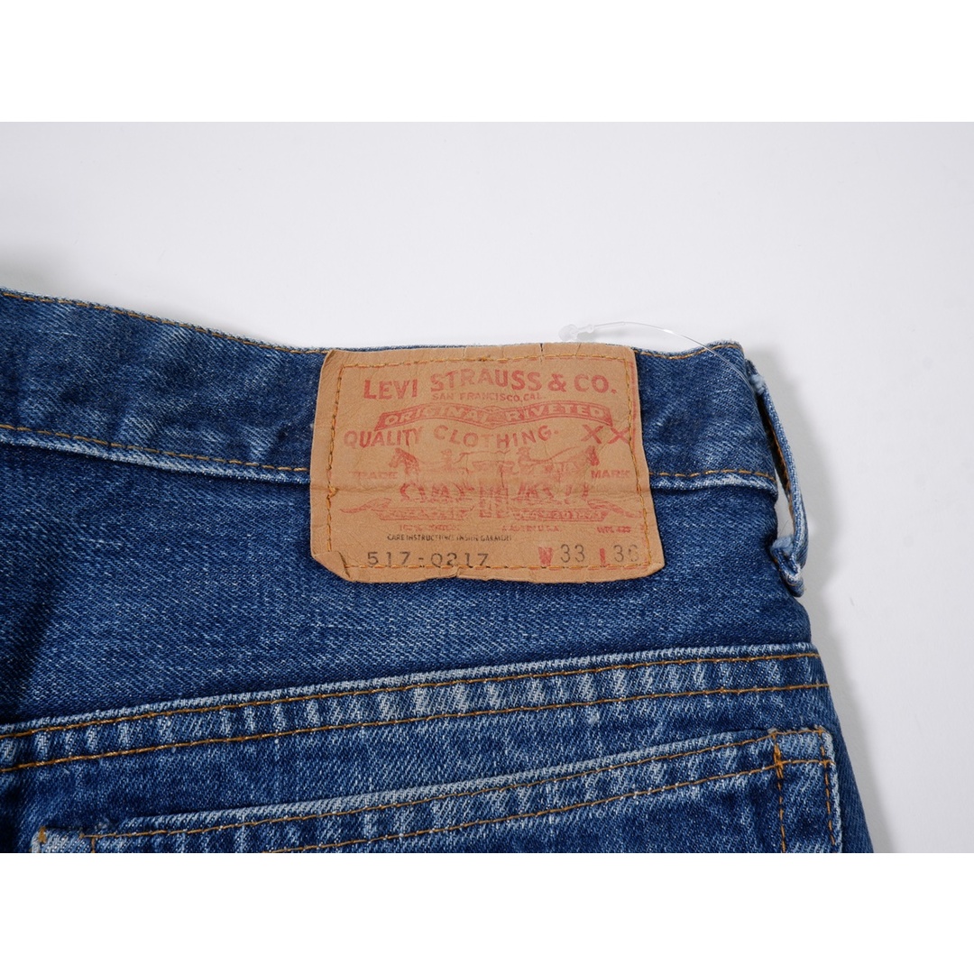 Levi's - リーバイスLEVIS 517-0217 bigE ブーツカットデニム良 Levi's - リーバイスLEVIS 517-0217 bigE ブーツカットデニム良