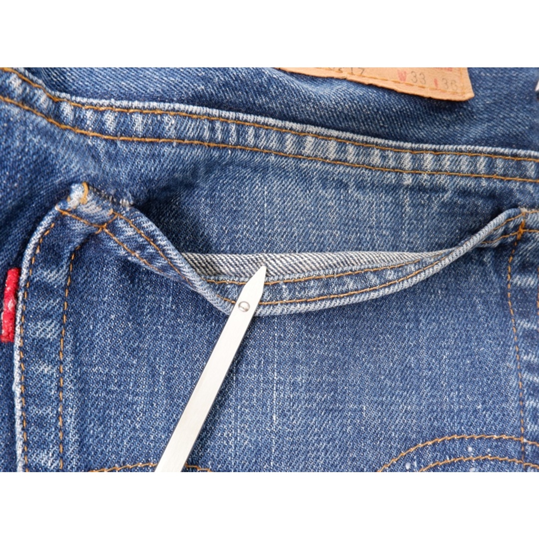 Levi's - リーバイスLEVIS 517-0217 bigE ブーツカットデニム良 Levi's - リーバイスLEVIS 517-0217 bigE ブーツカットデニム良