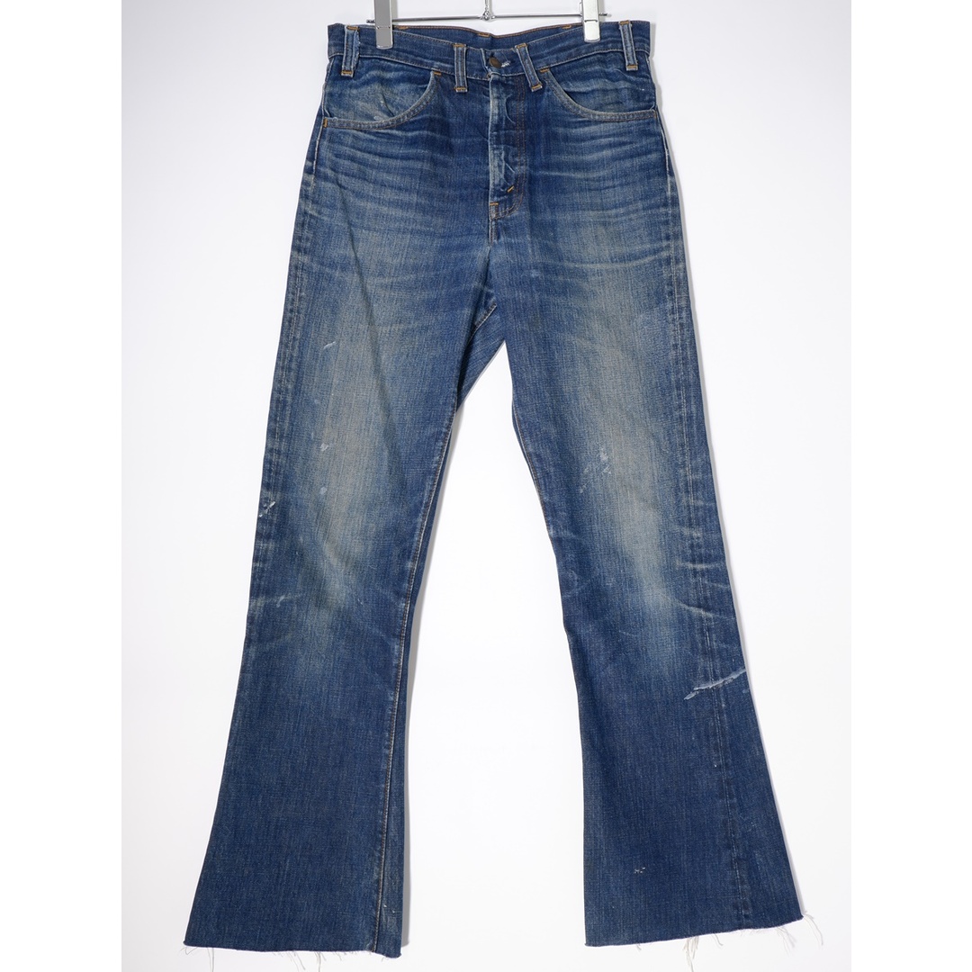 リーバイスLEVIS 70’s 646シングル オレンジタブ スモールe ブーツカットデニム良色落ち【-】【MDNA72231】