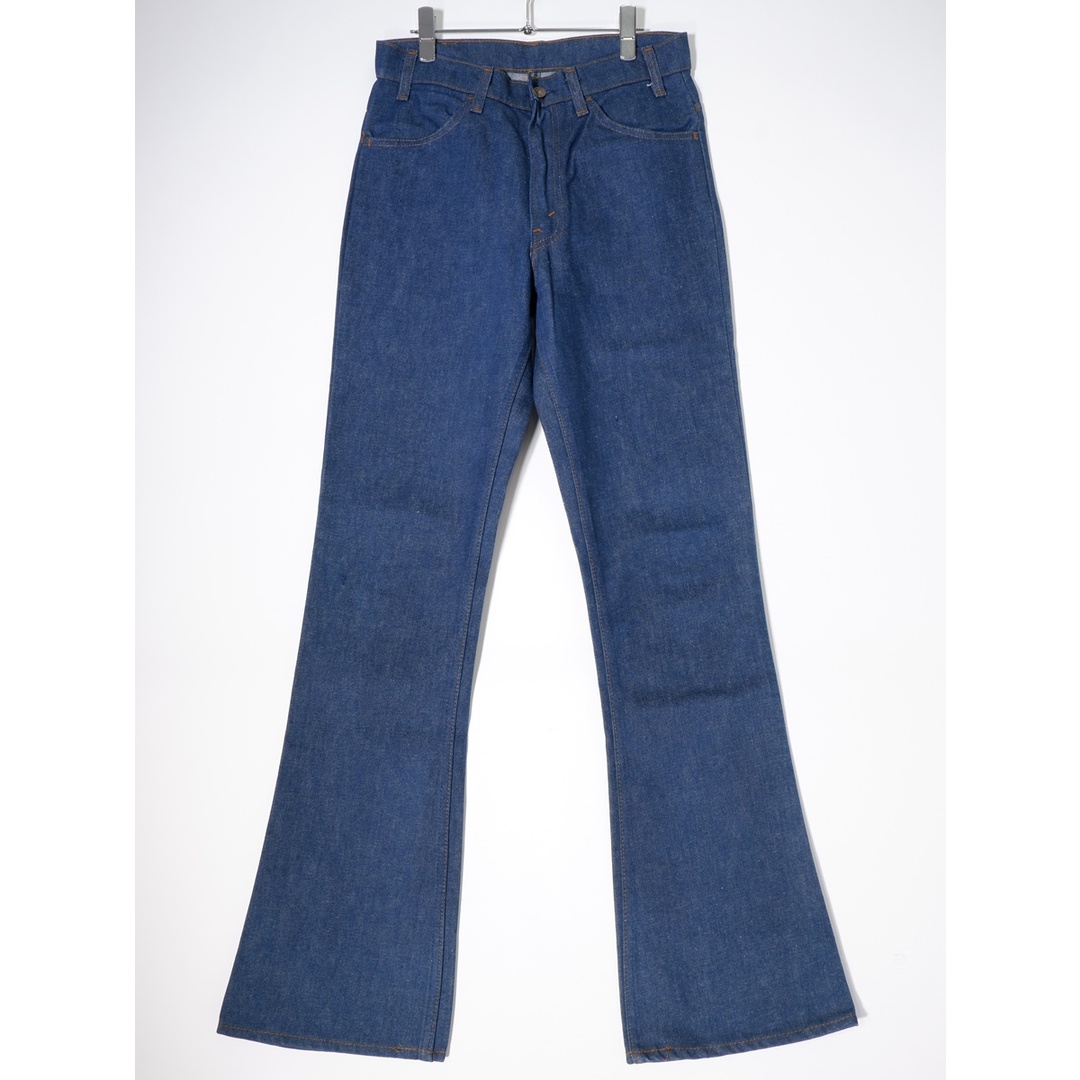 リーバイスLEVIS 1981年製 646-0217 ベルボトムデニム糊付き美品【W32】【MDNA72228】Levi