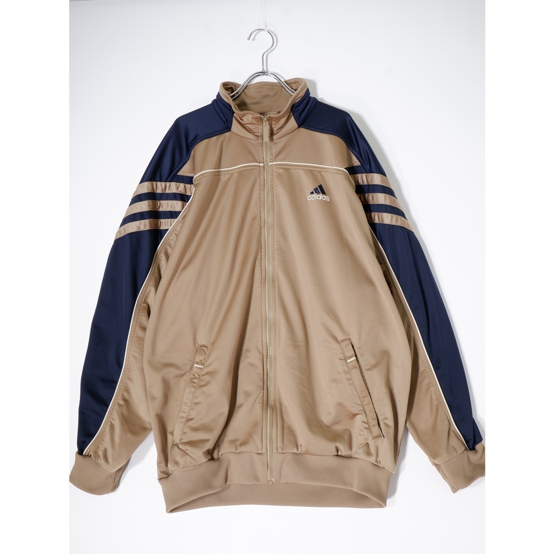 adidasアディダス 90年代 90's 3XOビッグサイズ トラックジャケット ジャージ【JP・3XO】【MJKA72195】