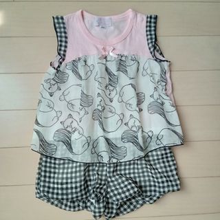 ララドレス(LaLa dress)の*ララドレス カットソー＋パンツセット 80(シャツ/カットソー)