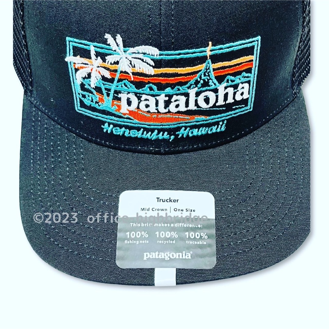 ハワイ限定】パタゴニアのPataroha(パタロハ)帽子 ※日本未入荷品