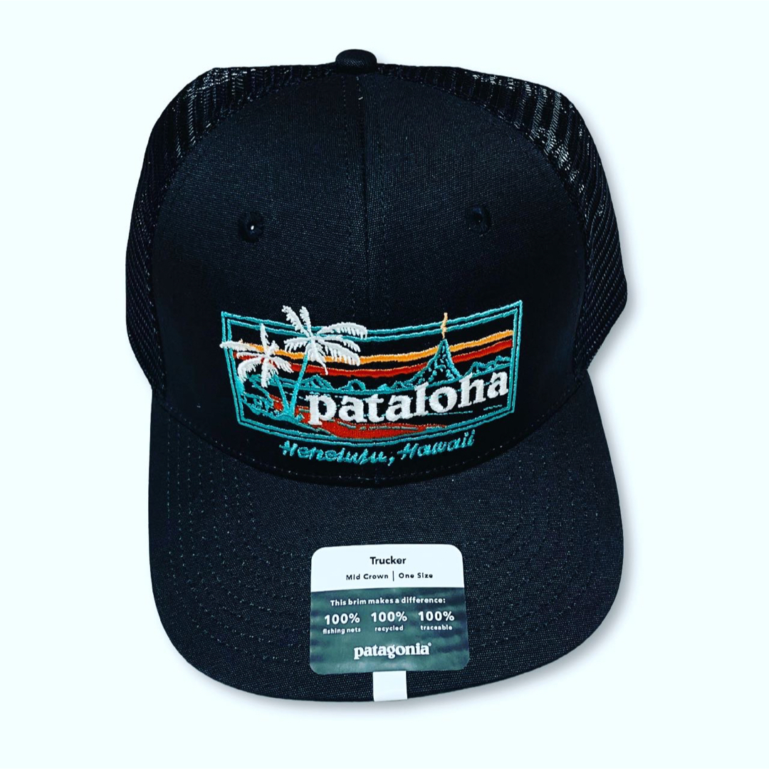 ハワイ限定】パタゴニアのPataroha(パタロハ)帽子 ※日本未入荷品