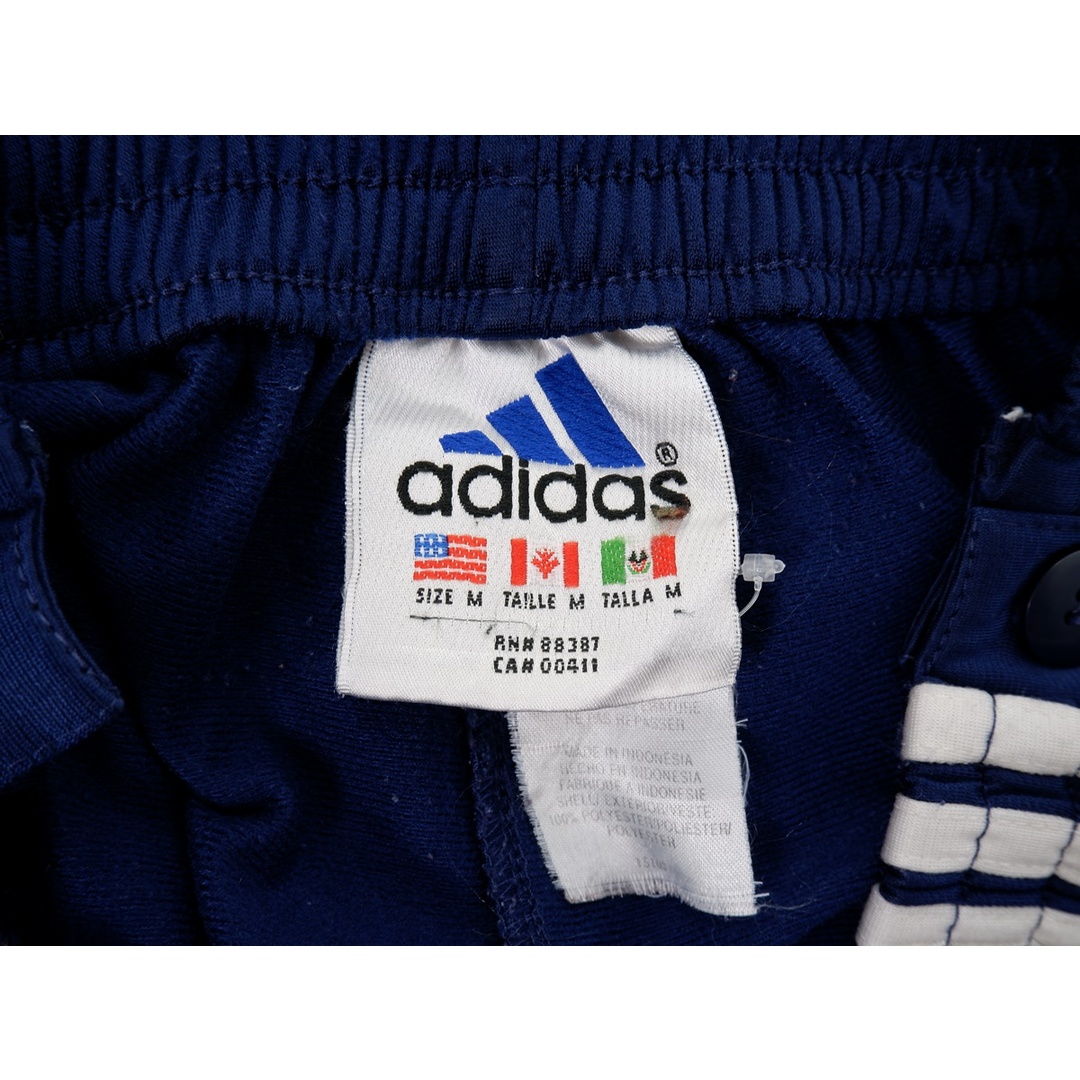 adidasアディダス 90’s 90年代サイドスナップ トラックパンツ【M】【MPTA72246】