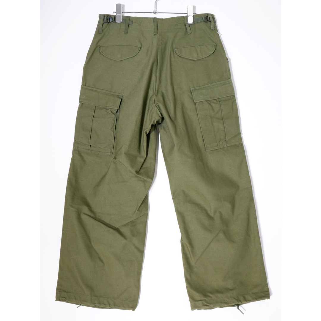 米軍U.S.ARMY 1976年製 M-65フィールドパンツ カーゴパンツ【S-SHORT