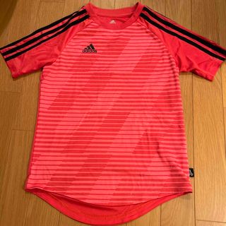 アディダス(adidas)のadidasジャージT 半袖　140(Tシャツ/カットソー)