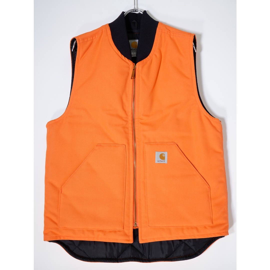 carhartt - カーハートCARHARTT メキシコ製オレンジ ダックベスト【S