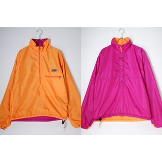 パタゴニア(patagonia)のパタゴニアpatagonia 2001リバーシブルプルオーバージャケット【S(大き目)】【MJKA72189】(その他)