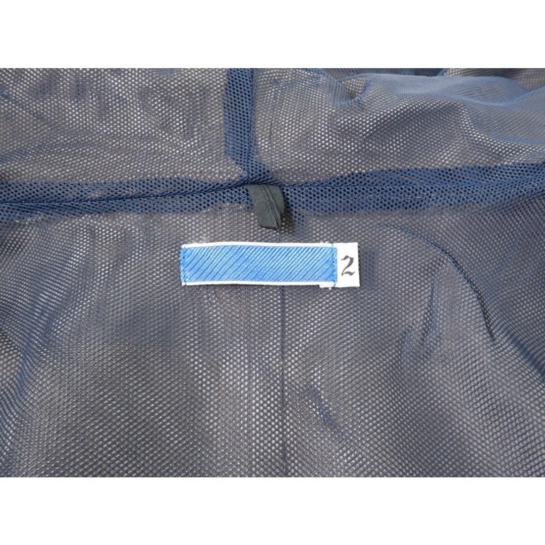 NUMBER (N)INE(ナンバーナイン)のナンバーナインNUMBERNINE 90’s 青タグ フードジャケット【2】【MJKA72188】 メンズのジャケット/アウター(その他)の商品写真