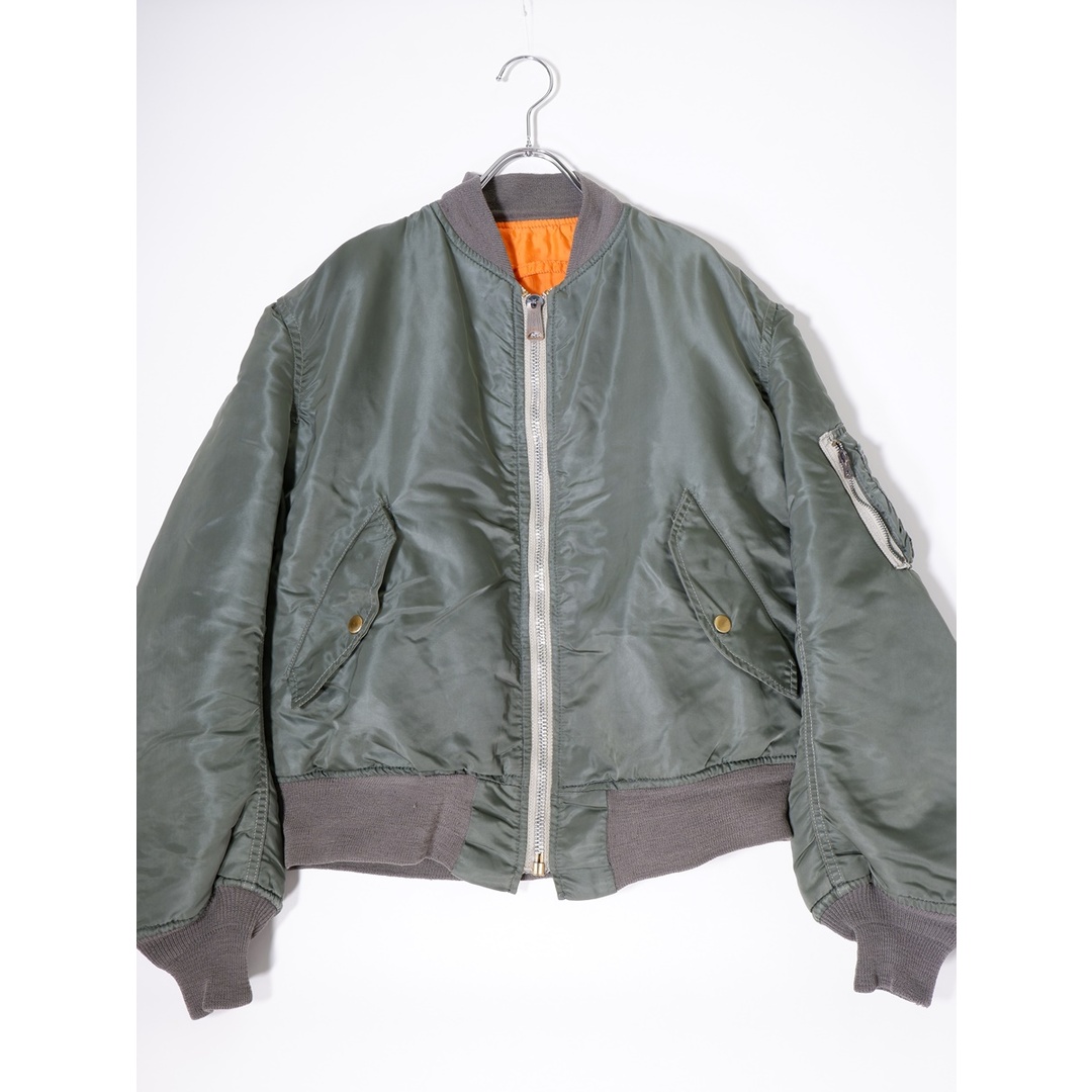 ALPHA INDUSTRIES - ALPHAアルファ ヴィンテージ 80's 民間品 MA-1