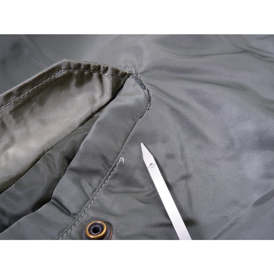 ALPHA INDUSTRIES - ALPHAアルファ ヴィンテージ 80's 民間品 MA ALPHA INDUSTRIES - ALPHAアルファ ヴィンテージ 80's 民間品 MA