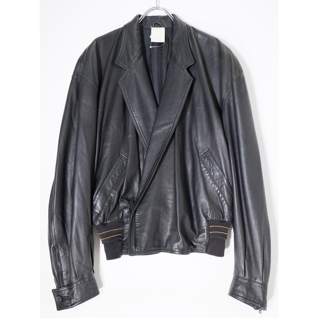 1980s gianni versace double zip leathergiannive