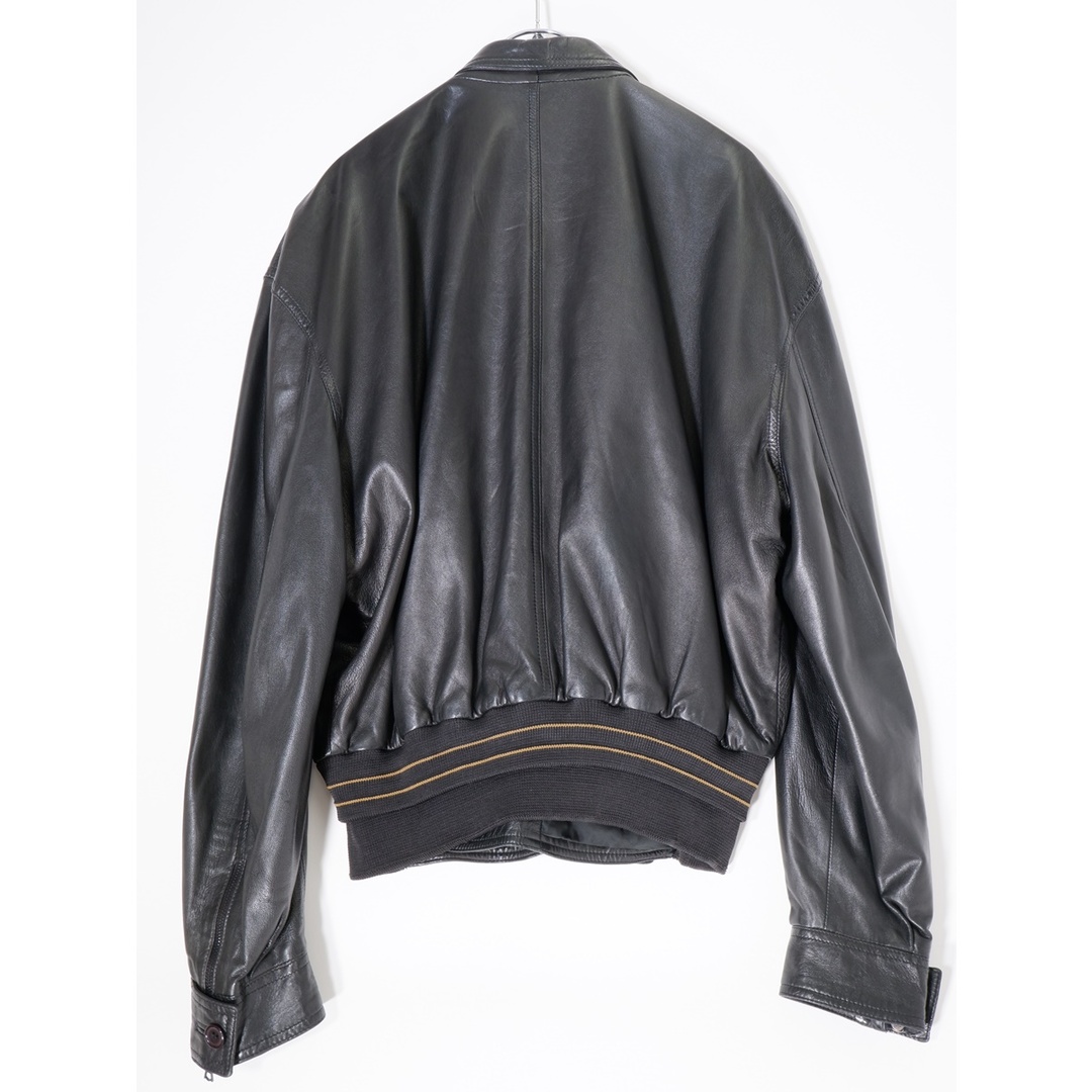 GIANNI VERSACEジャンニヴェルサーチ オールド ダブルレザー GIANNI VERSACEジャンニヴェルサーチ オールド ダブルレザー