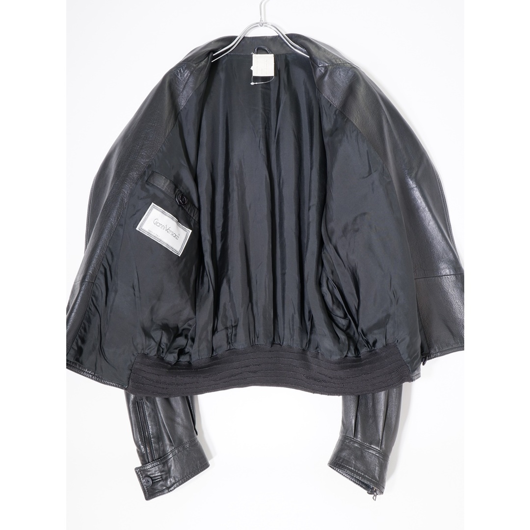 GIANNI VERSACEジャンニヴェルサーチ オールド ダブルレザー GIANNI VERSACEジャンニヴェルサーチ オールド ダブルレザー