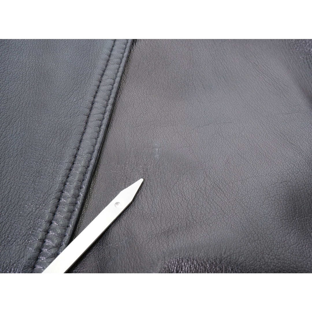 GIANNI VERSACEジャンニヴェルサーチ オールド ダブルレザー GIANNI VERSACEジャンニヴェルサーチ オールド ダブルレザー