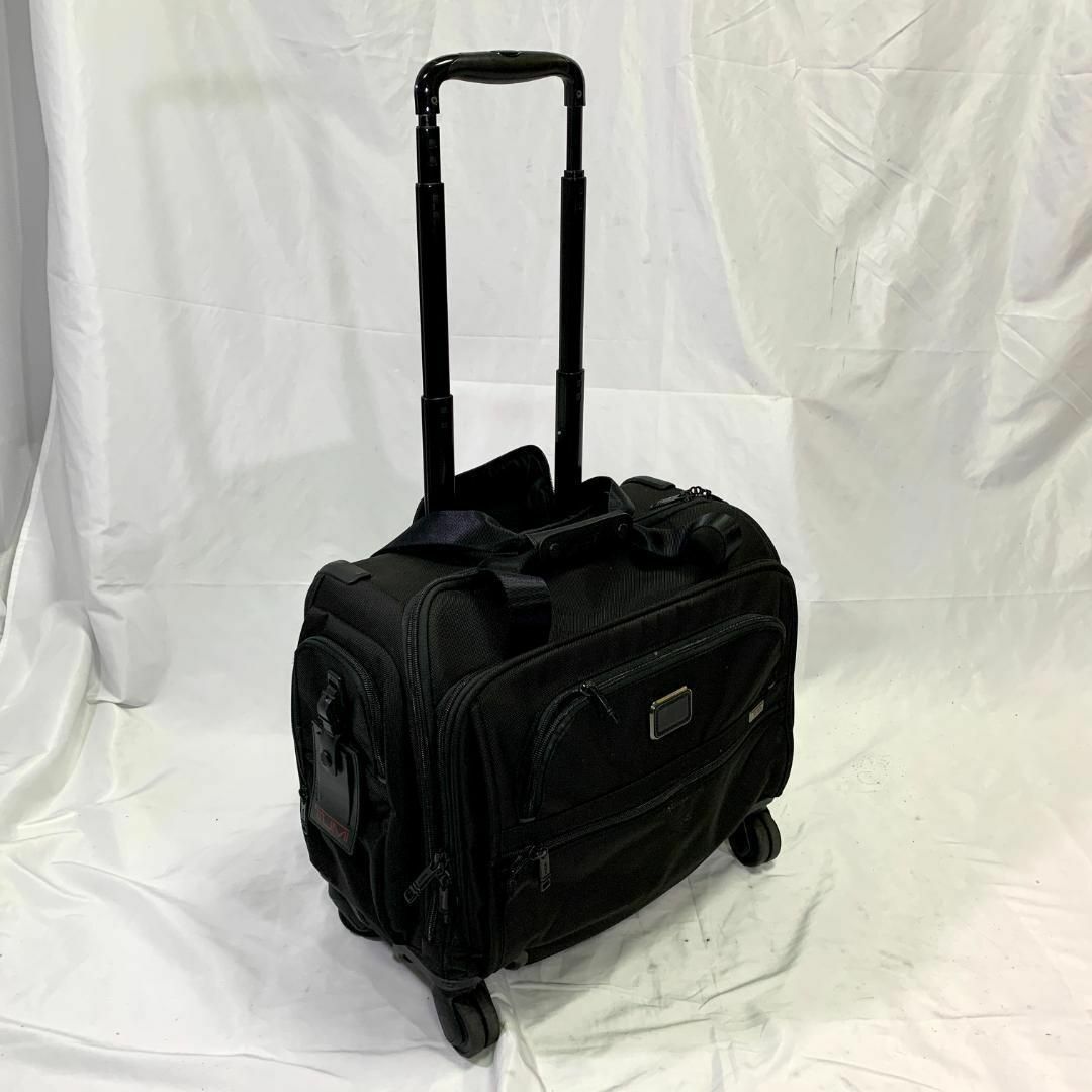 TUMI　ALPHA3　4輪　キャリーケース　2203652D3　ブラック　美品