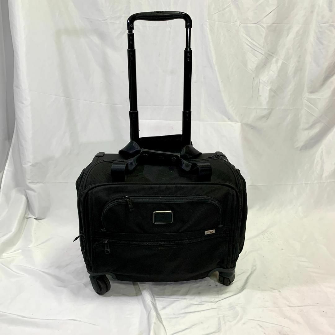 TUMI ALPHA3 4輪 キャリーケース 2203652D3 ブラック 美品
