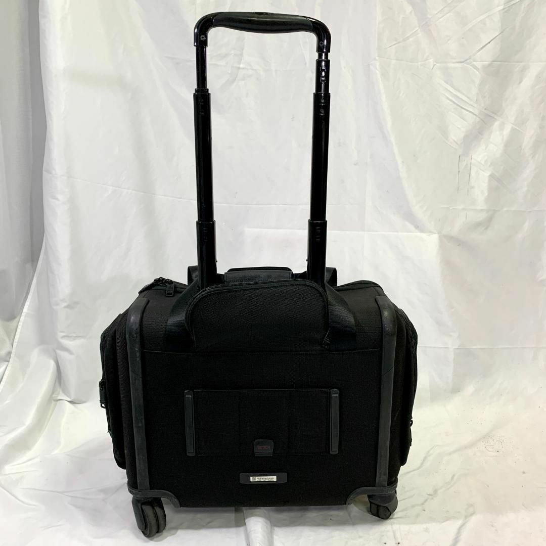 TUMI　ALPHA3　4輪　キャリーケース　2203652D3　ブラック　美品