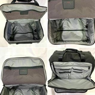 TUMI　ALPHA3　4輪　キャリーケース　2203652D3　ブラック　美品