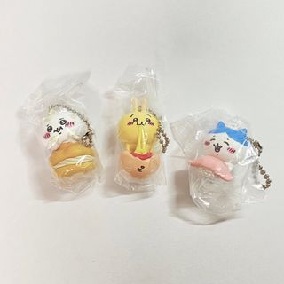 チイカワ(ちいかわ)のちいかわ　たべものいっぱいマスコット(キーホルダー)