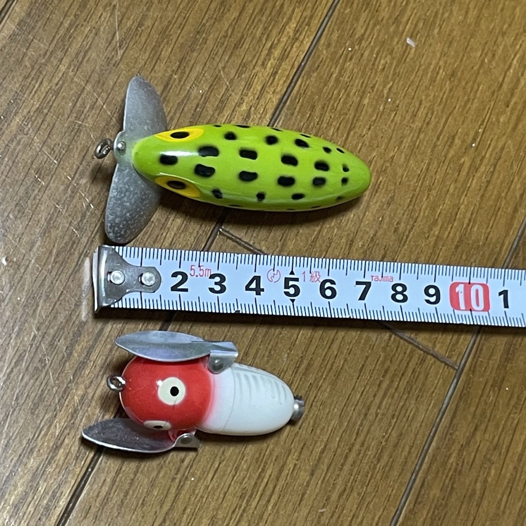 未使用品】 ジッターバグ ヘドン ルアー 2点セットの通販 by MI 未使用品】 ジッターバグ ヘドン ルアー 2点セットの通販 by MI