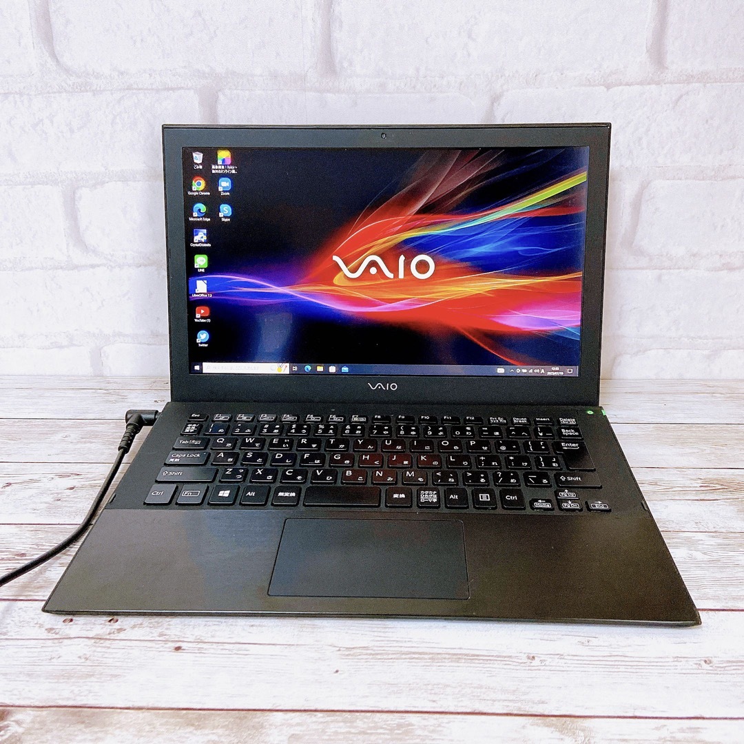 高性能✨VAIO☘Corei7&メモリ8GB&SSD搭載‼軽量ノートパソコン