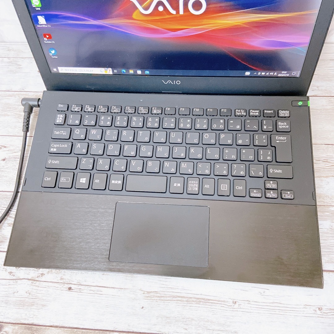 高性能✨VAIO☘Corei7＆メモリ8GB＆SSD搭載‼軽量ノートパソコン✨