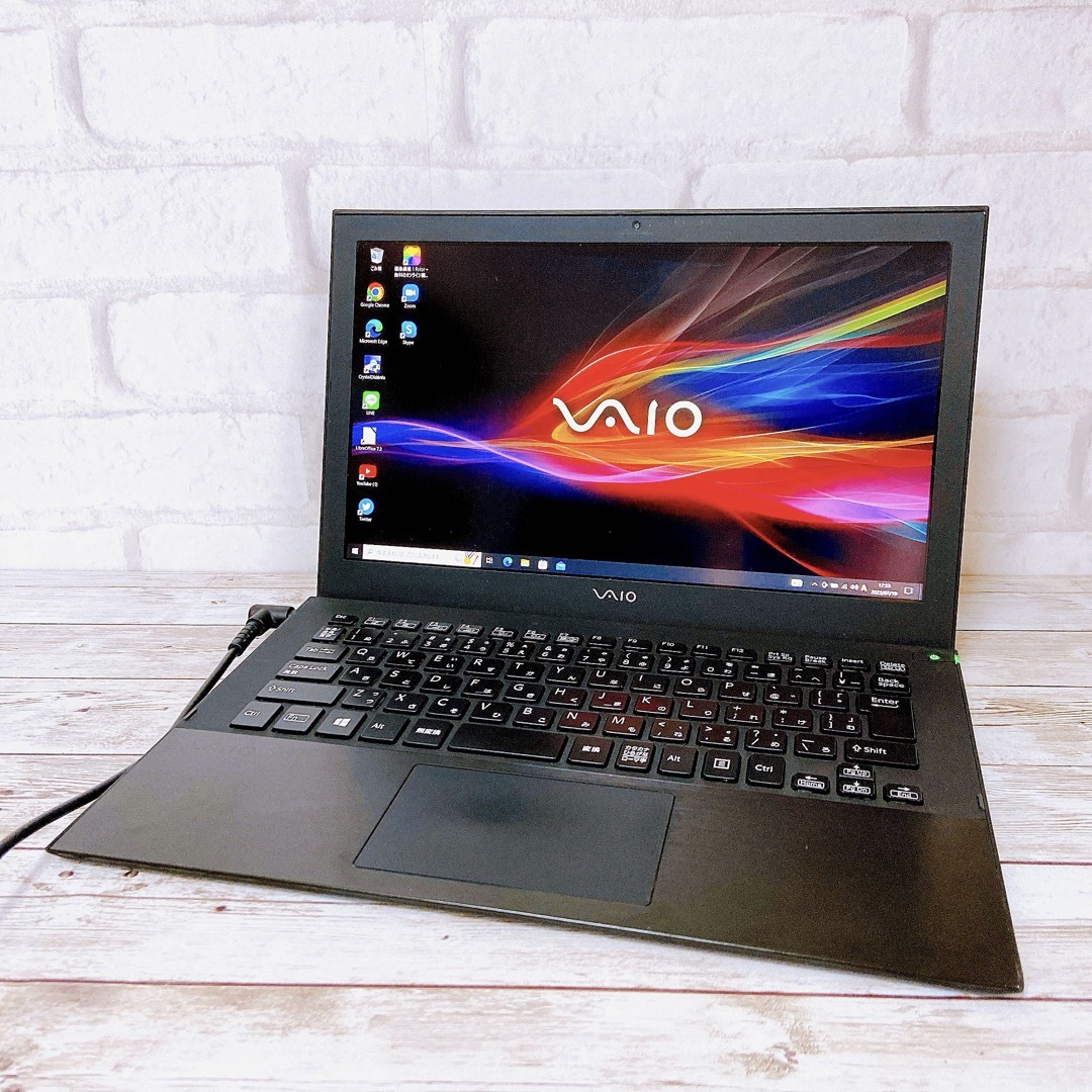 高性能✨VAIO☘Corei7＆メモリ8GB＆SSD搭載‼軽量ノートパソコン✨ 1