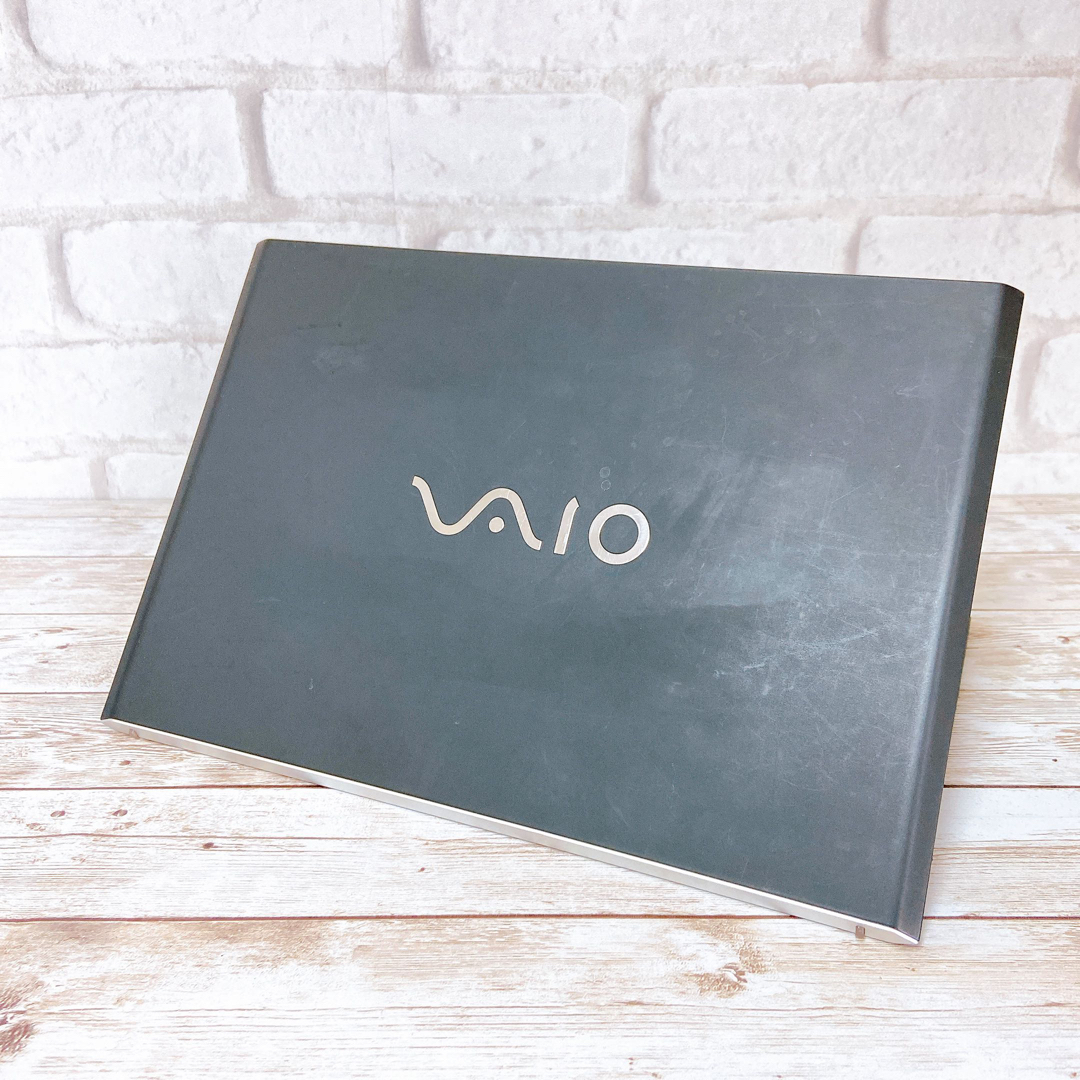 高性能✨VAIO☘Corei7＆メモリ8GB＆SSD搭載‼軽量ノートパソコン✨