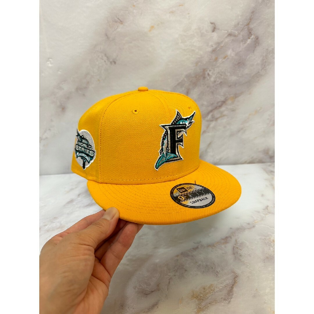 Newera 9fifty マイアミマーリンズ ワールドシリーズ キャップ