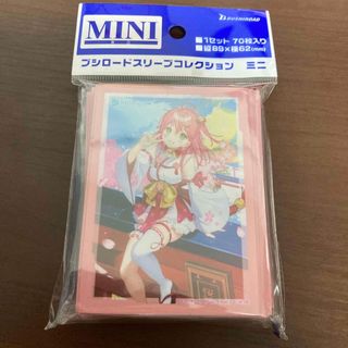 ブシロード(BUSHIROAD)のブシロード　スリーブ　ホロライブ『桜舞う場所で　さくらみこ』(カードサプライ/アクセサリ)