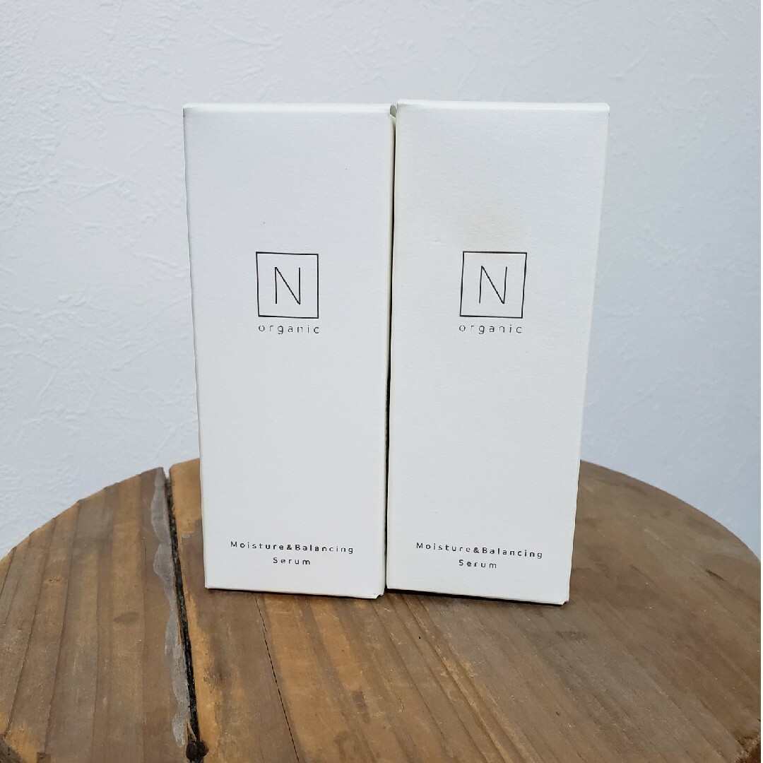 N organic／モイスチュアバランシングセラム2本セットエヌオーガニックスキンケア/基礎化粧品