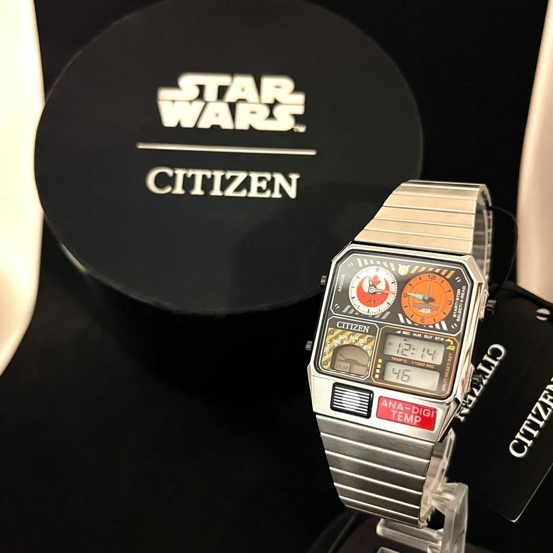 【スターウォーズ】STAR WARS/展示品特価/シチズン/メンズ腕時計/激レア