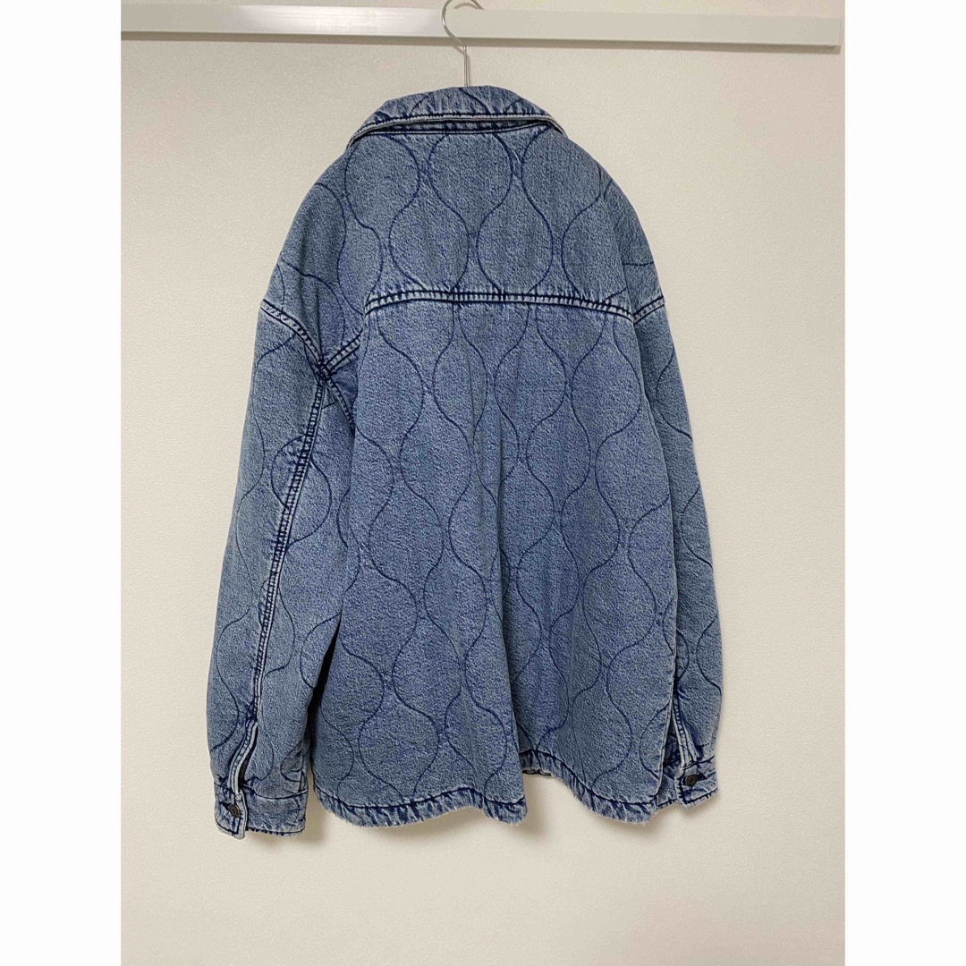 キルティング デニム ジャンパー ZARA ジャケット ジージャン キルティング デニム ジャンパー ZARA ジャケット ジージャン
