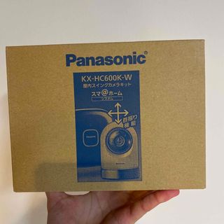 パナソニック(Panasonic)の値下げ可！ ホームカメラ Panasonic KX-HC600K-W(防犯カメラ)