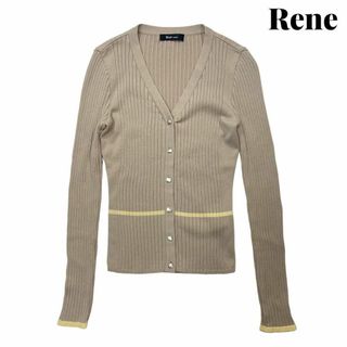 Rene(René) カーディガン(レディース)の通販 2,000点以上 | ルネの