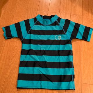 ビラボン(billabong)のオススメ！ラッシュガード半袖 110(水着)