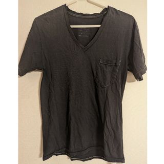 ビューティアンドユースユナイテッドアローズ(BEAUTY&YOUTH UNITED ARROWS)の【ユナイテッドアローズ】Tシャツ　Vネック　Sサイズ pre-shrink(Tシャツ/カットソー(半袖/袖なし))