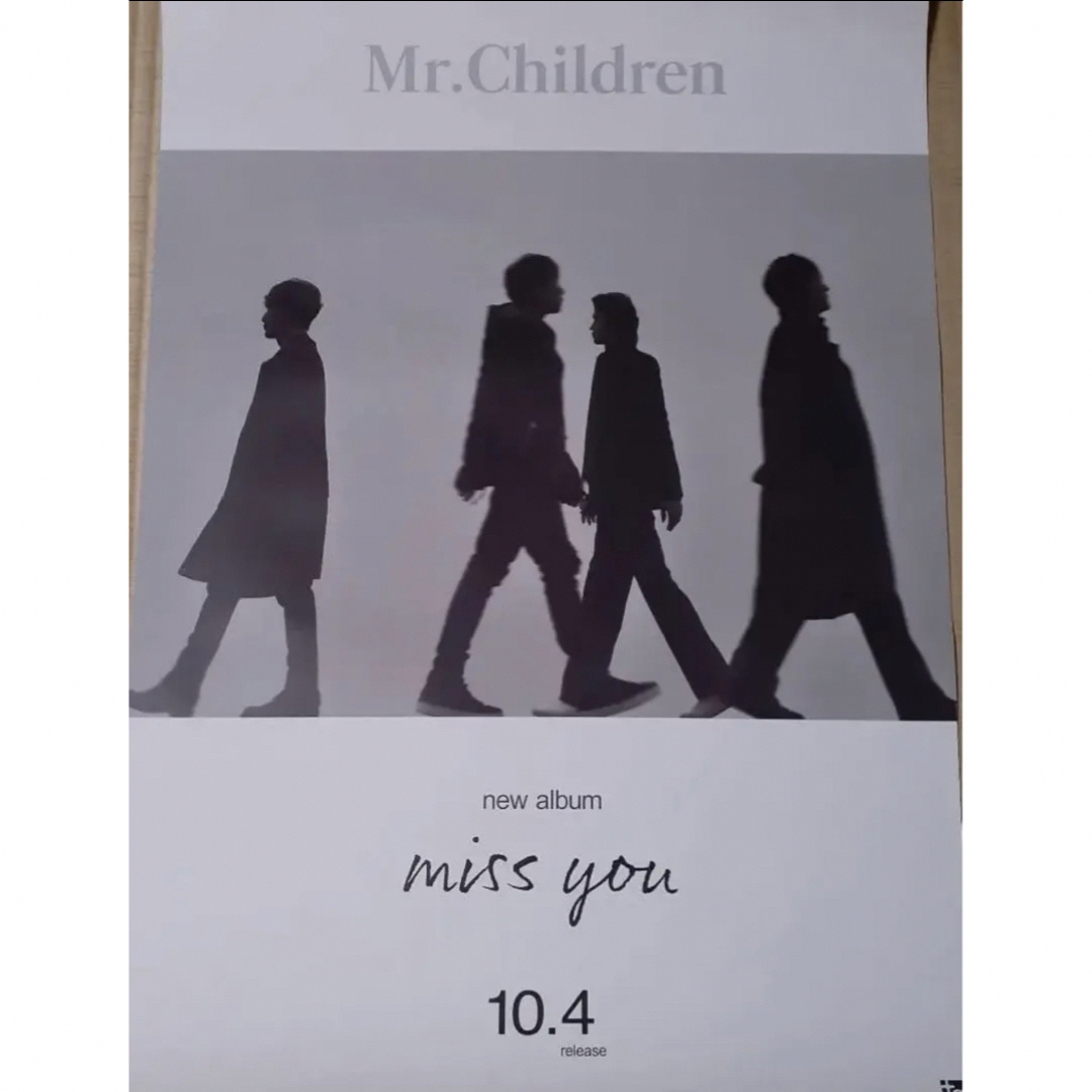 Mr.Children アルバム miss you ミスチル 非売品 ポスター www