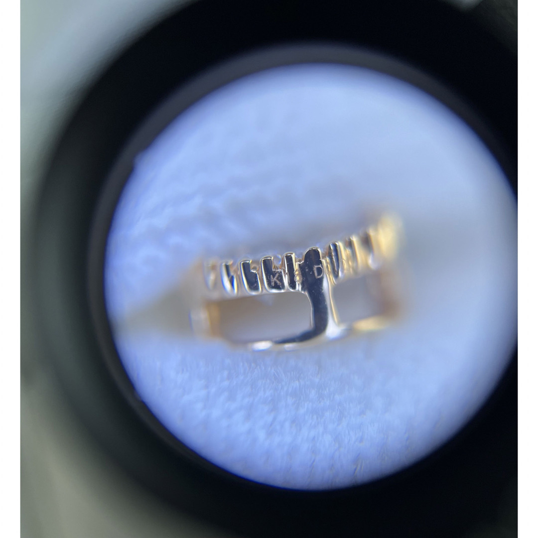 K18 PG ダイヤモンドネックレス レディースのアクセサリー(ネックレス)の商品写真