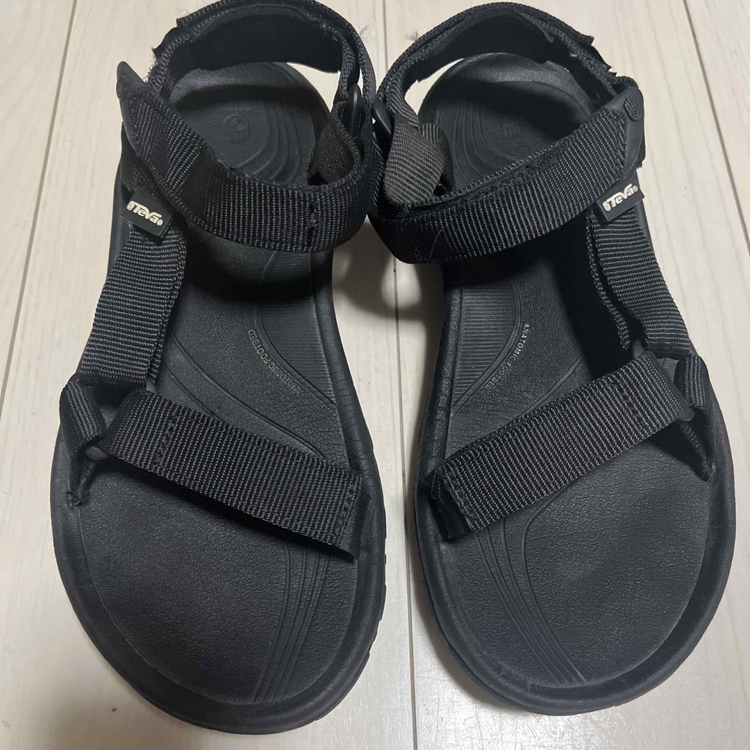 Teva(テバ)のtevaサンダル　ブラック【23.5】 レディースの靴/シューズ(サンダル)の商品写真