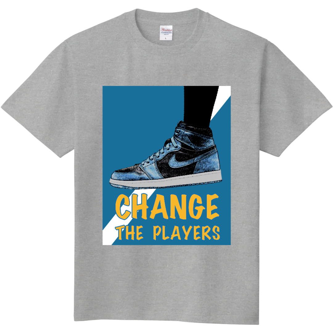 CHANGE THE PLAYERS 選手交代　Tシャツ M